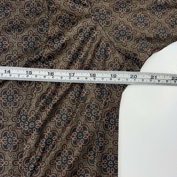 Espoir Equestrian Womens Mosiac Dark Everyday Quarter Zip Riding Shirt L New - Picture 11 of 12